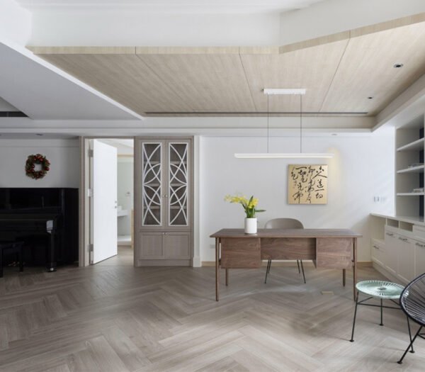 Herringbone SPC Flooring