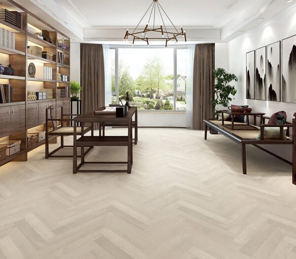 Herringbone SPC Flooring