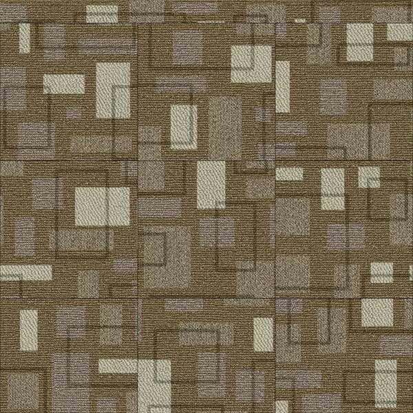 Carpet pattern spc flooring