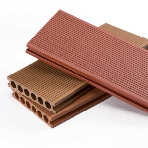 Round-hole-plastic-wood-flooring