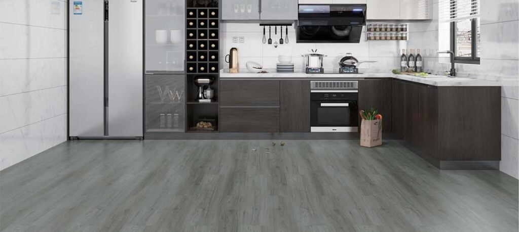 SPC vinyl flooring
