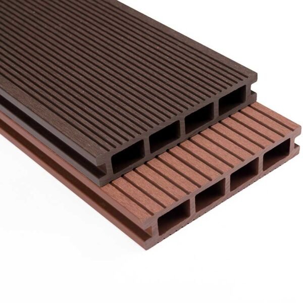 square hole wpc decking