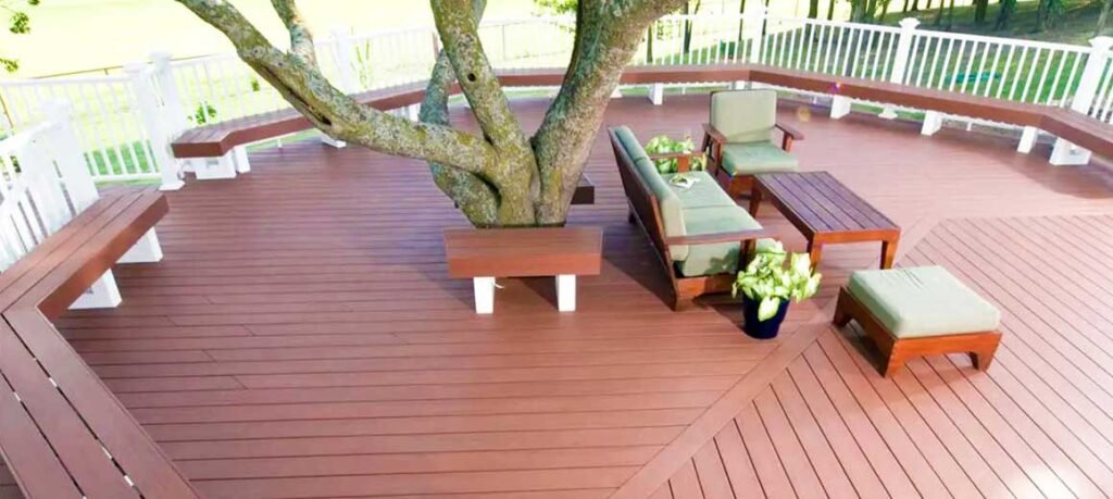 outdoor wpc decking supplier