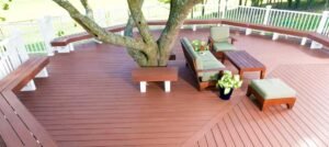 outdoor wpc decking supplier