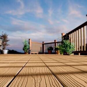 wpc decking
